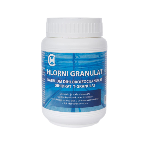 Hlorni granulat 500g