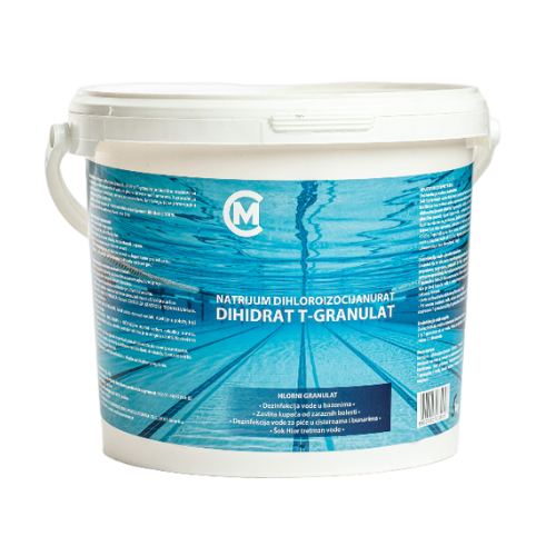 Hlorni granulat 5kg