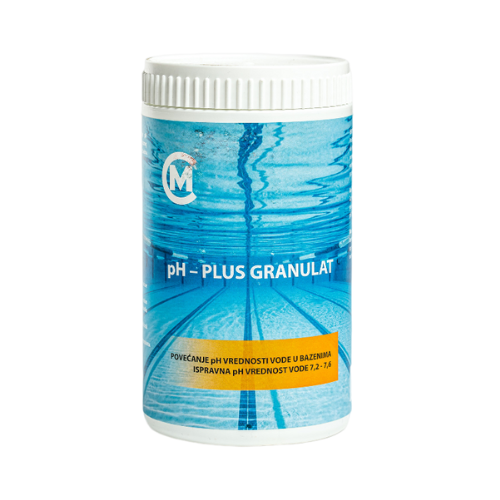 pH plus granulat 800gr.