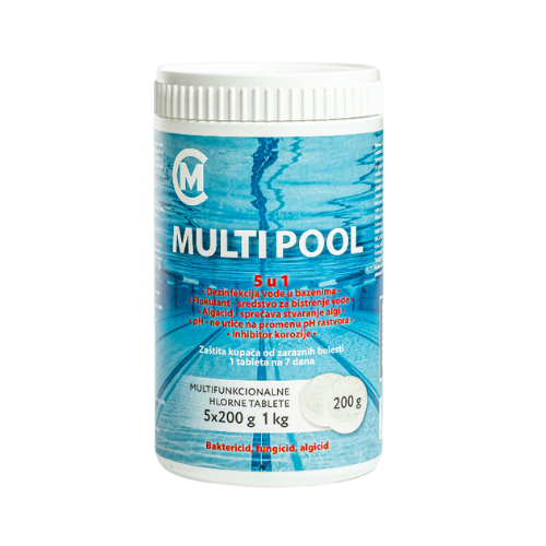 Multi Pool Tablete 200g – 1kg