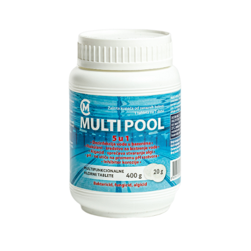 Multi Pool Tablete 20g – 400g