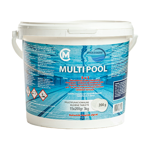 Multi Pool Tablete 200g – 3kg