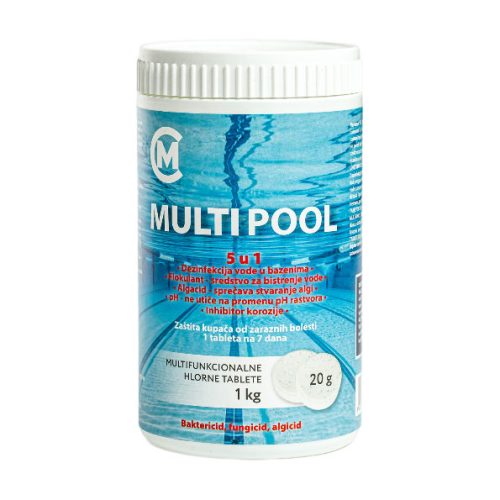 Multi Pool Tablete 20g – 1 kg