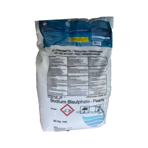 PH minus granulat 25kg