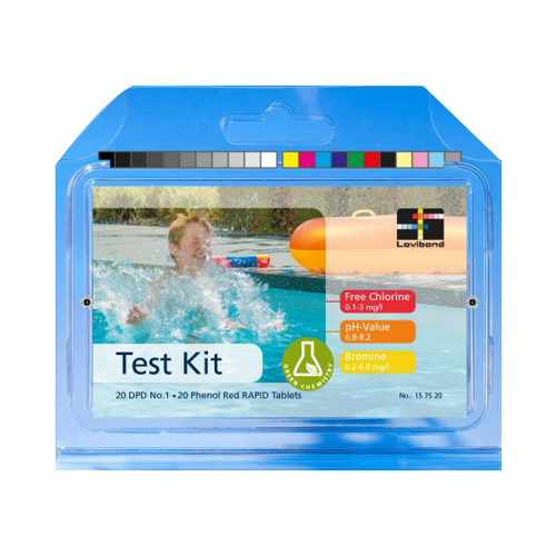 Lovibond Tester sa tabletama