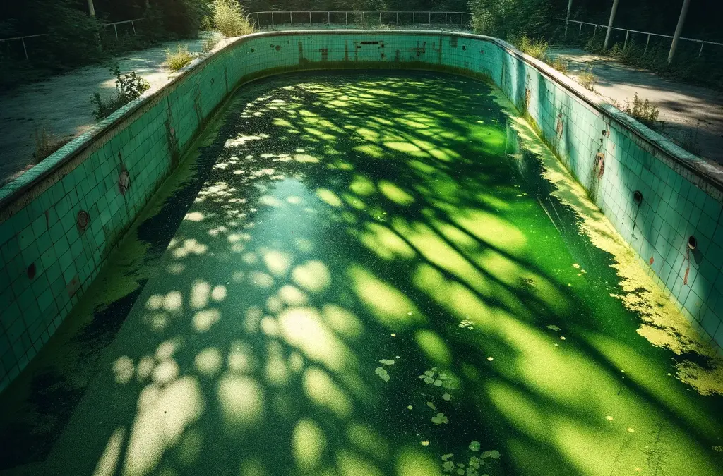 Zelena voda