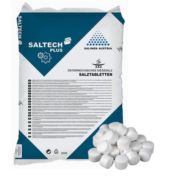 Nejodirana tabletirana so SALTECH PLUS