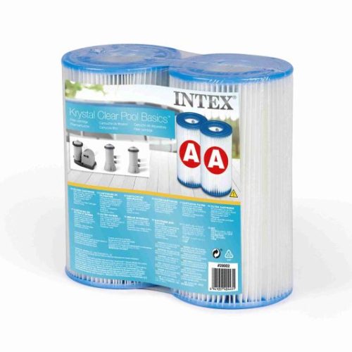 Kupite Filter za bazene INTEX – tip A (duplo pakovanje) za efikasnu filtraciju vode. Održavajte vaš bazen čistim uz visokokvalitetne filtere.
