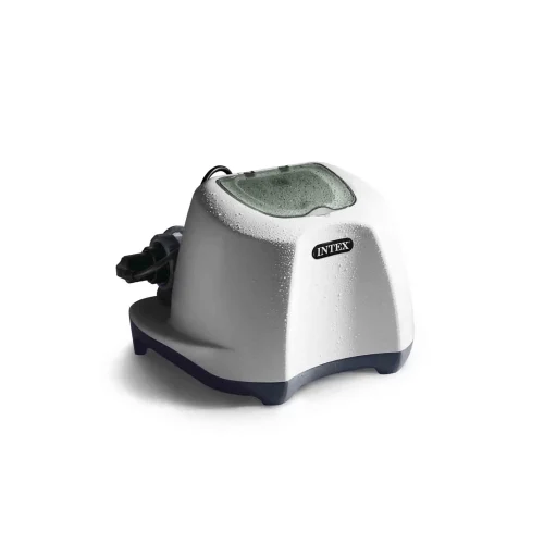 Hlorinator QS1200 – Automatski sistem za dezinfekciju bazena pomoću soli. Proizvodi 12 g/h hlora, eliminiše alge i bakterije, održava vodu kristalno čistom.