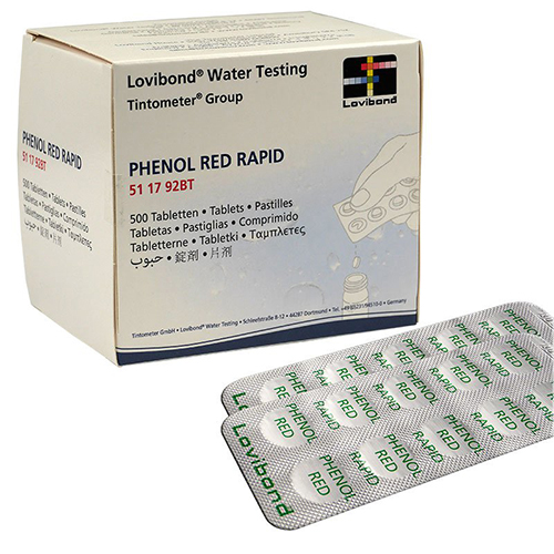 Phenol red tablete