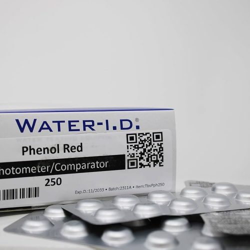 Phenol Red tablete za precizno merenje pH vrednosti vode – očuvaj balans u bazenu i poruči online uz sigurnu kupovinu i brzu isporuku širom Srbije.